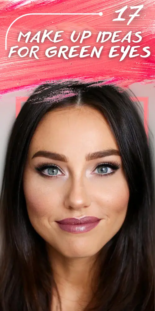 Green eye makeup 17 Ideas - Green eyeshadow makeup looks