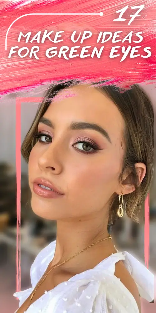 Green eye makeup 17 Ideas - Green eyeshadow makeup looks