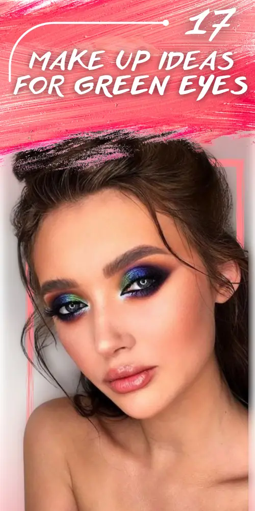 Green eye makeup 17 Ideas - Green eyeshadow makeup looks