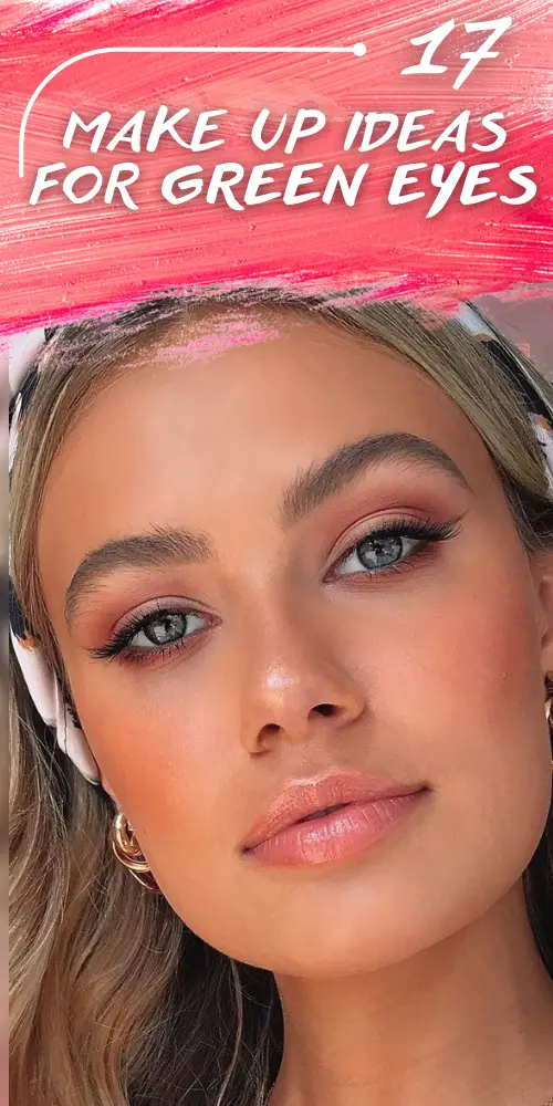 Green eye makeup 17 Ideas - Green eyeshadow makeup looks