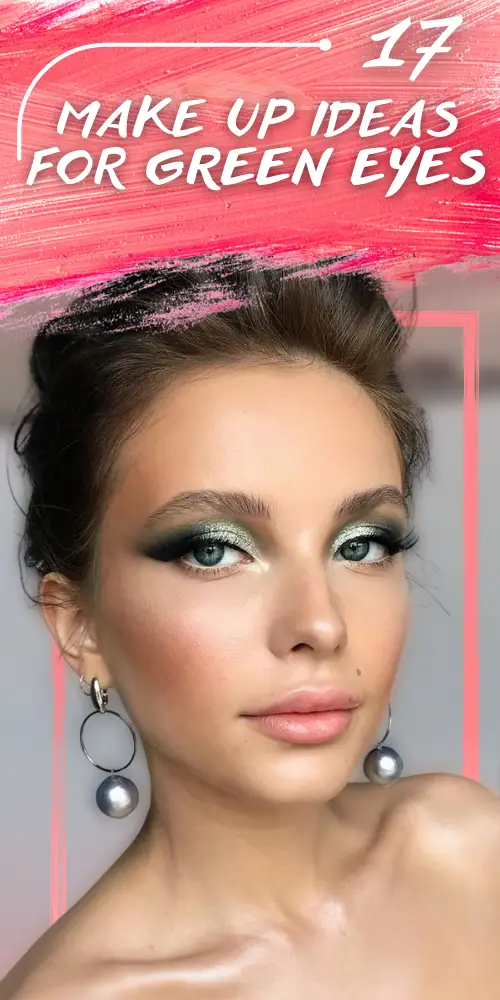 Green eye makeup 17 Ideas - Green eyeshadow makeup looks