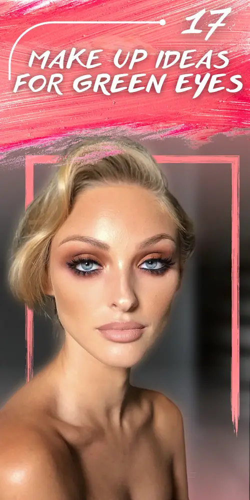 Green eye makeup 17 Ideas - Green eyeshadow makeup looks