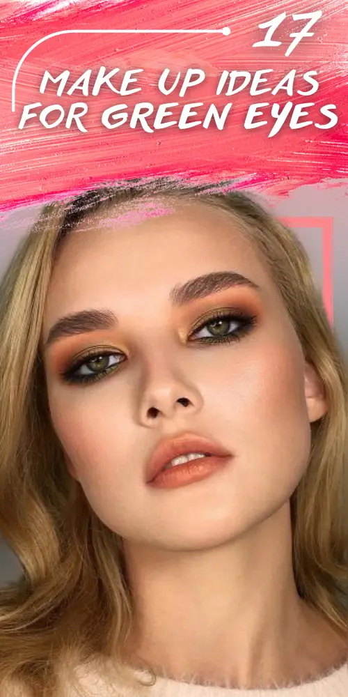 Green eye makeup 17 Ideas - Green eyeshadow makeup looks