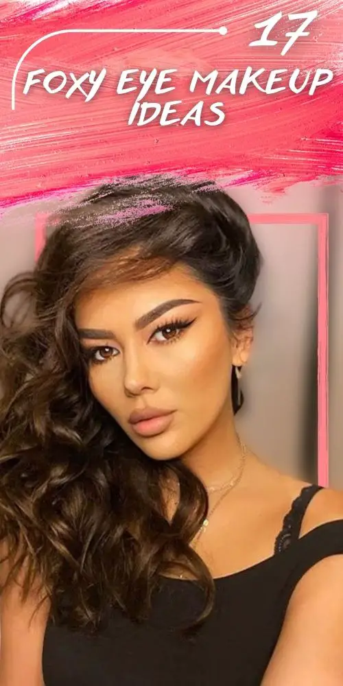 The Perfect Fox Eye Makeup for Everyday - Soft Brown Look for a Subtle Glam