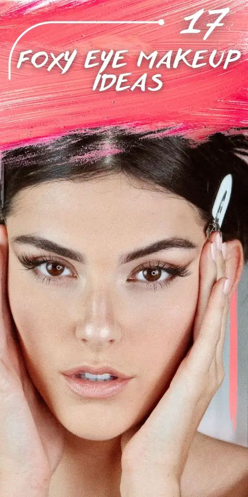 The Perfect Fox Eye Makeup for Everyday - Soft Brown Look for a Subtle Glam