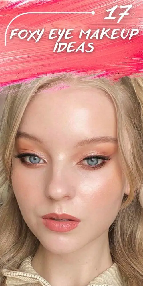 The Perfect Fox Eye Makeup for Everyday - Soft Brown Look for a Subtle Glam