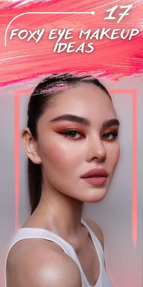 The Perfect Fox Eye Makeup for Everyday - Soft Brown Look for a Subtle Glam
