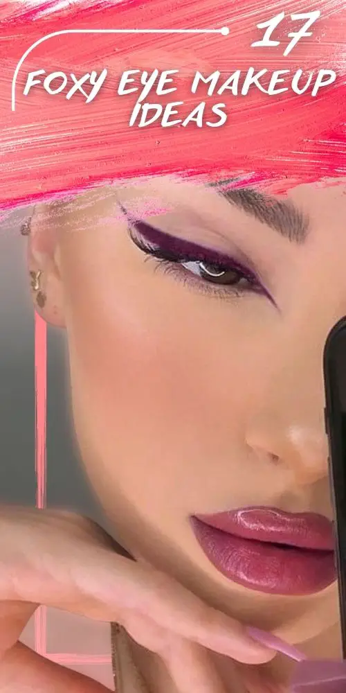 The Perfect Fox Eye Makeup for Everyday - Soft Brown Look for a Subtle Glam