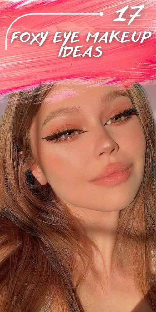The Perfect Fox Eye Makeup for Everyday - Soft Brown Look for a Subtle Glam