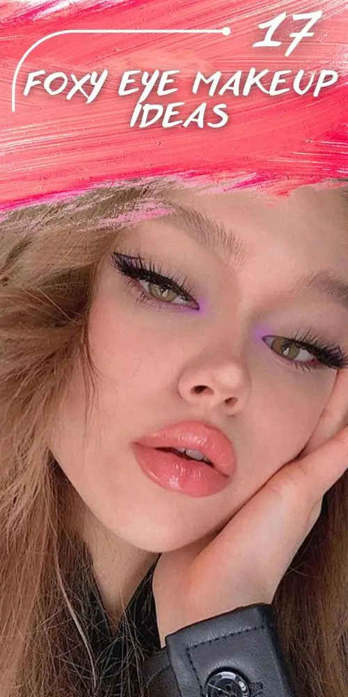 The Perfect Fox Eye Makeup for Everyday - Soft Brown Look for a Subtle Glam