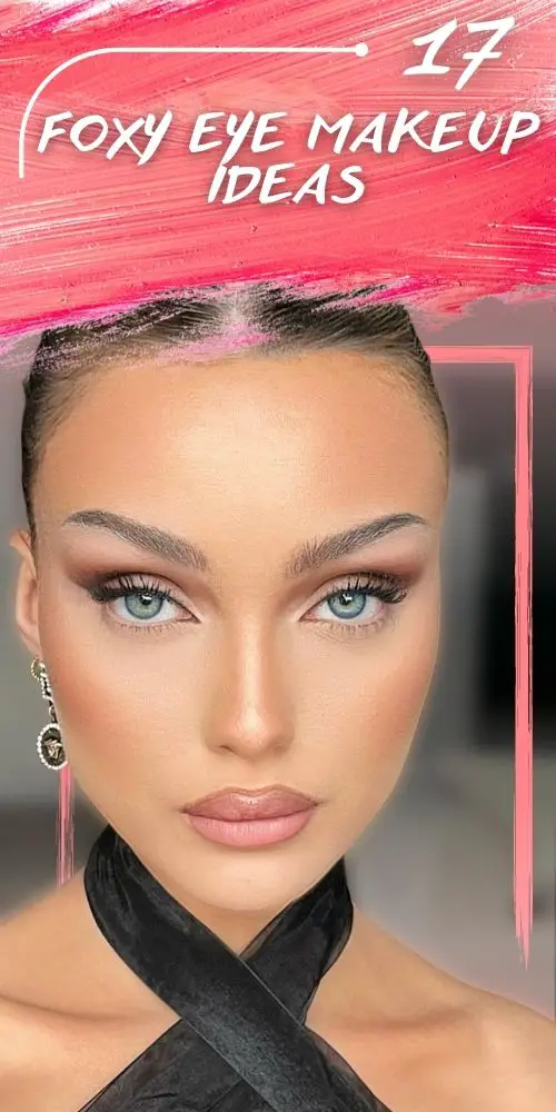 The Perfect Fox Eye Makeup for Everyday - Soft Brown Look for a Subtle Glam