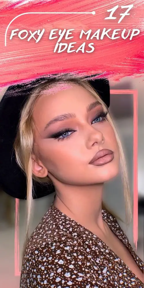 The Perfect Fox Eye Makeup for Everyday - Soft Brown Look for a Subtle Glam