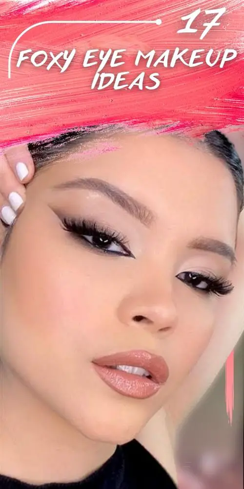 The Perfect Fox Eye Makeup for Everyday - Soft Brown Look for a Subtle Glam
