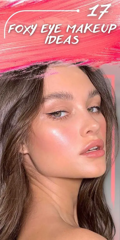 The Perfect Fox Eye Makeup for Everyday - Soft Brown Look for a Subtle Glam
