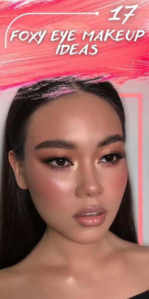 The Perfect Fox Eye Makeup for Everyday - Soft Brown Look for a Subtle Glam