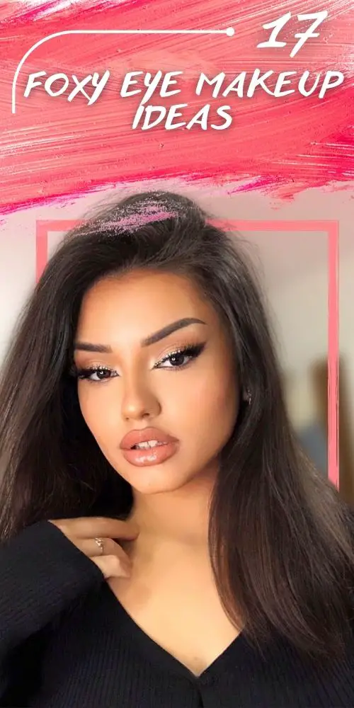 The Perfect Fox Eye Makeup for Everyday - Soft Brown Look for a Subtle Glam