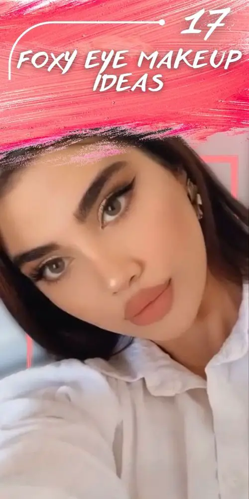 The Perfect Fox Eye Makeup for Everyday - Soft Brown Look for a Subtle Glam