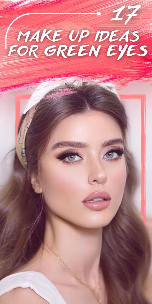 Green eye makeup 17 Ideas - Green eyeshadow makeup looks