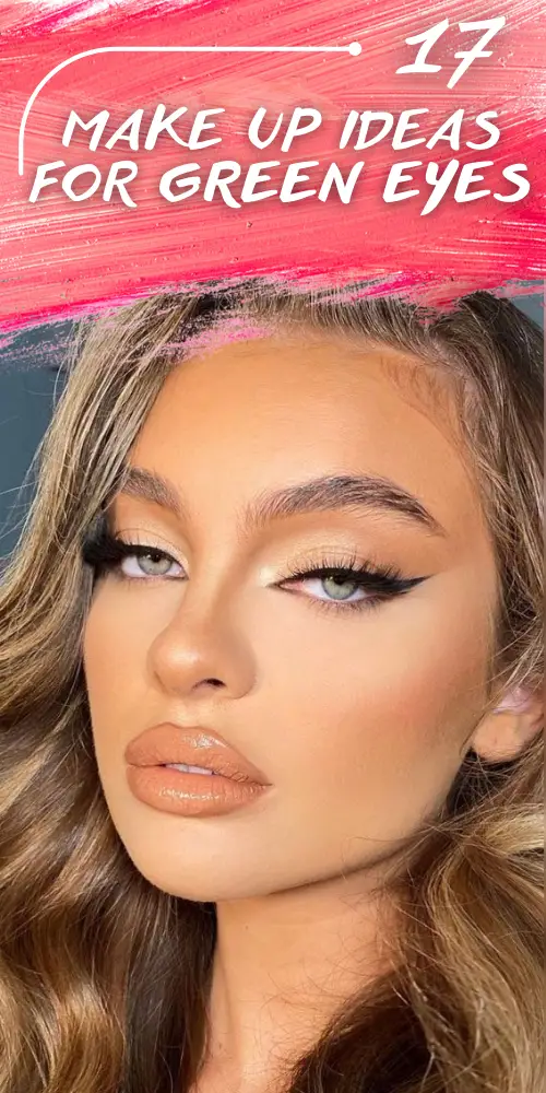 Green eye makeup 17 Ideas - Green eyeshadow makeup looks