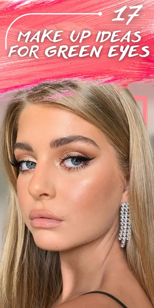 Green eye makeup 17 Ideas - Green eyeshadow makeup looks