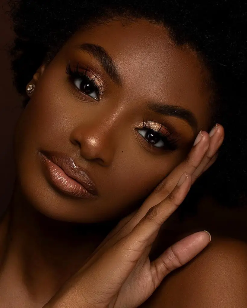 Dark Skin Eyeshadow 26 Ideas: Unleashing the Beauty of Deep Tones